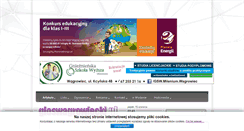 Desktop Screenshot of gloswagrowiecki.pl